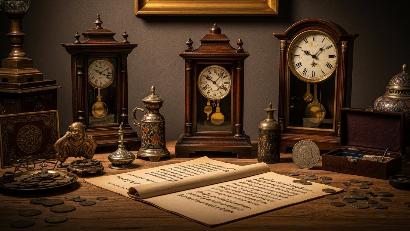 Antika Değerini Belirleyen Unsurlar