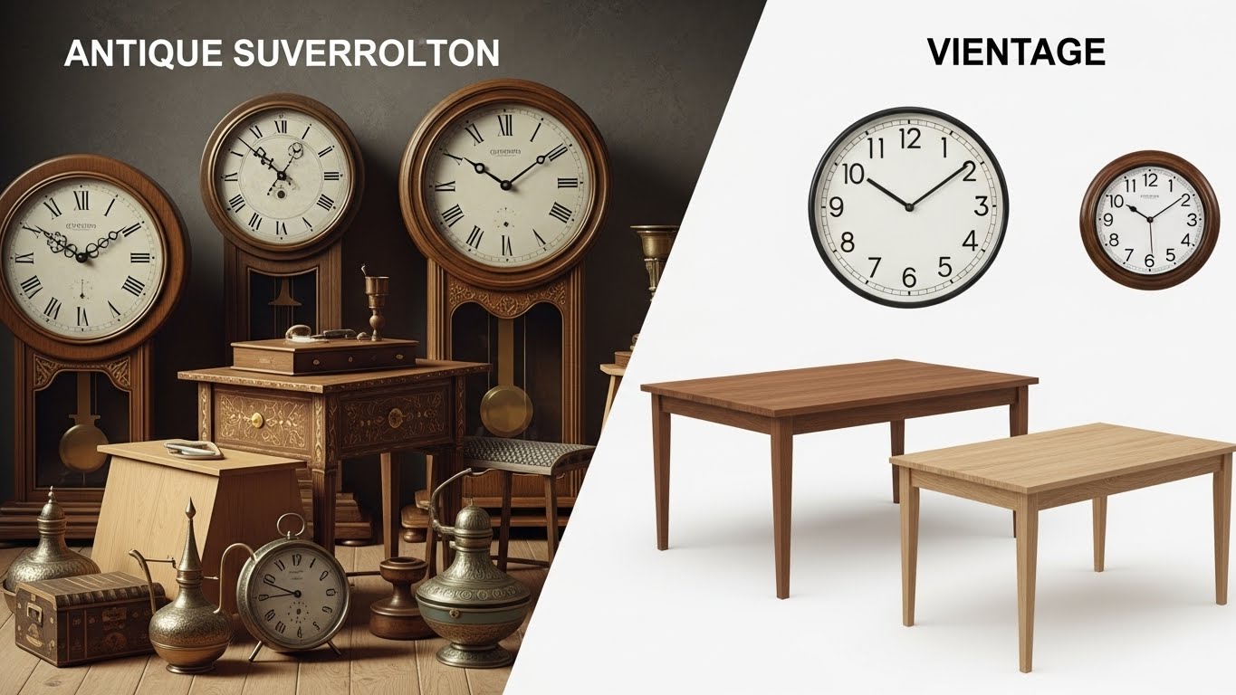 Antika ile Eski Eşya Arasındaki Farklar