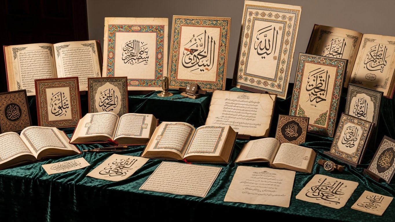 Dini & El Yazması Eserler